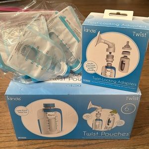 ▪️kiinde▪️ Twist Pouches Bundle